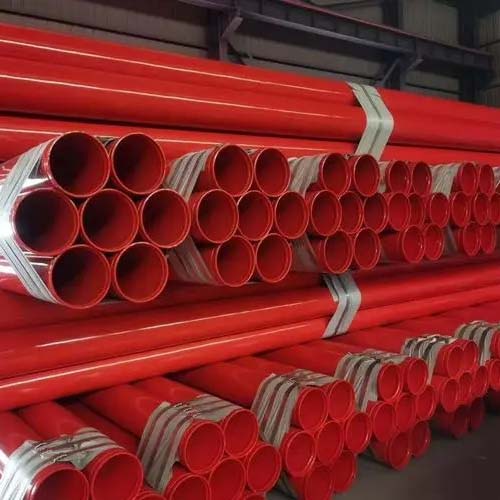 甘肃涂塑钢管的摩擦阻力比较小的原因