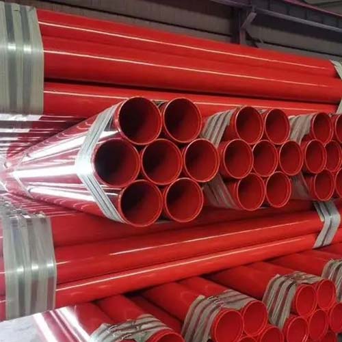 甘肃涂塑钢管的摩擦阻力小的原因除了塑料涂层的表面光滑度外，还包括以下几个方面