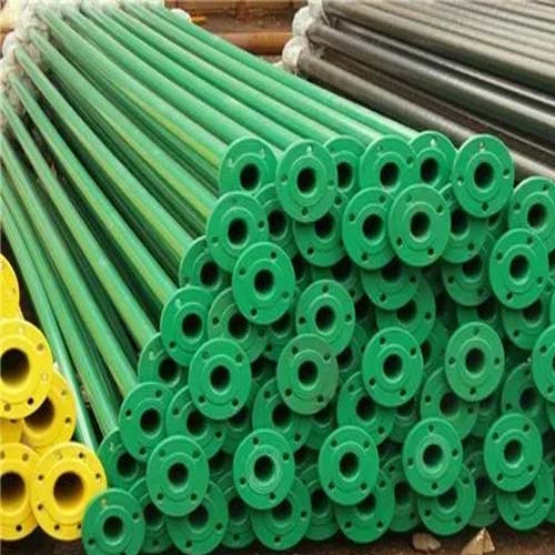 甘肃涂塑钢管的施工